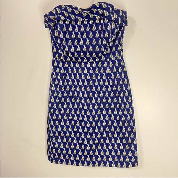 Vineyard Vines Sailboat Print Mini Dress
Women's Sz 2 - Picture 3 of 12